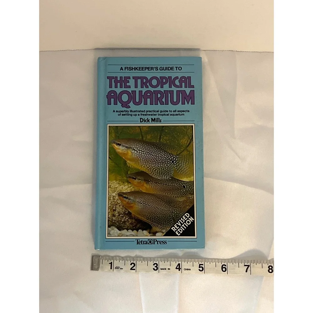 Vintage A Fishkeepers Guide to The Tropical Aquarium Revised Edition Dick‎ Mills